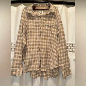 Women’s Billabong Flannel Shirt